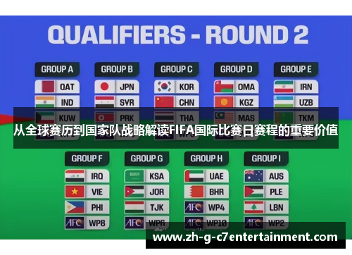 从全球赛历到国家队战略解读FIFA国际比赛日赛程的重要价值