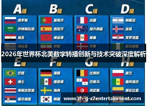 2026年世界杯北美数字转播创新与技术突破深度解析