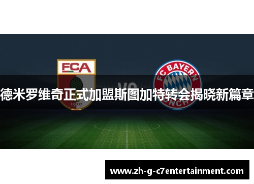 德米罗维奇正式加盟斯图加特转会揭晓新篇章