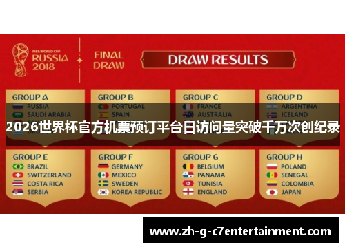 2026世界杯官方机票预订平台日访问量突破千万次创纪录
